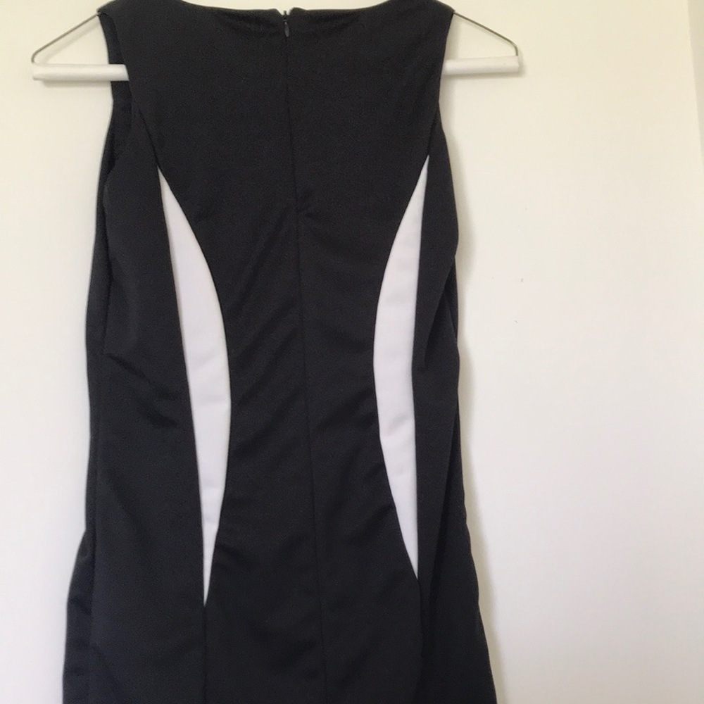Black and White Mini Dress NWOT - Picture 3 of 5